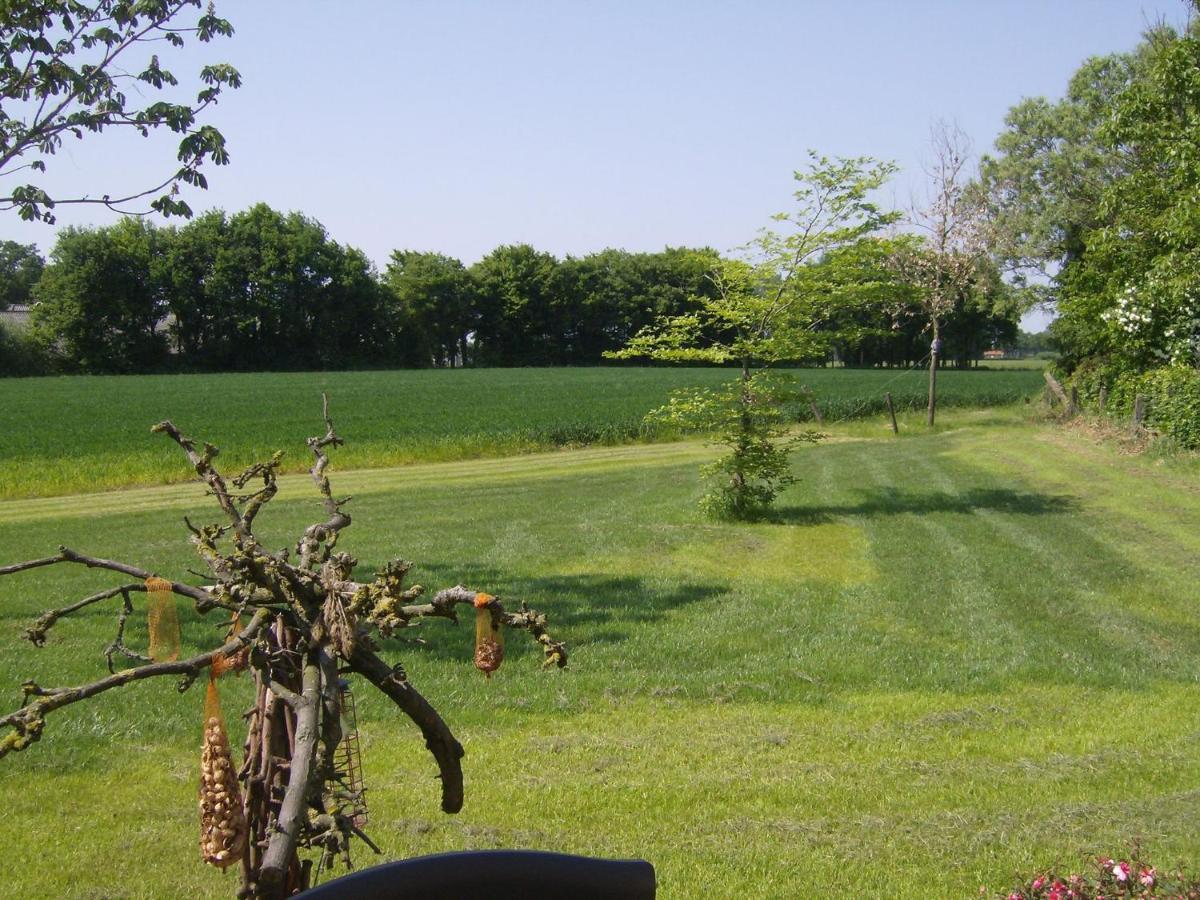 Staying In A Thatched Barn With Box Bed Beautiful View Region Achterhoek Geesteren  エクステリア 写真