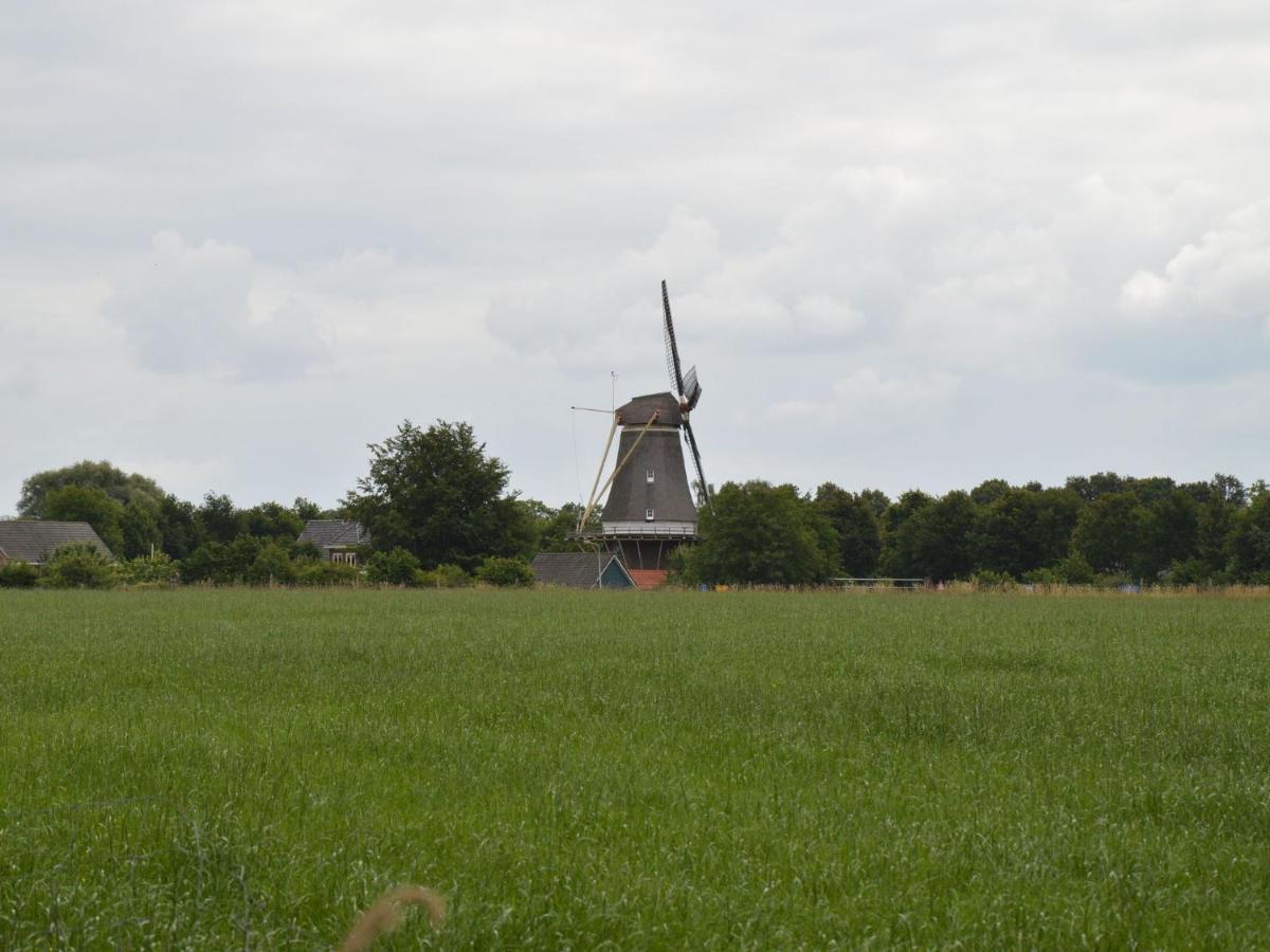 Staying In A Thatched Barn With Box Bed Beautiful View Region Achterhoek Geesteren  エクステリア 写真