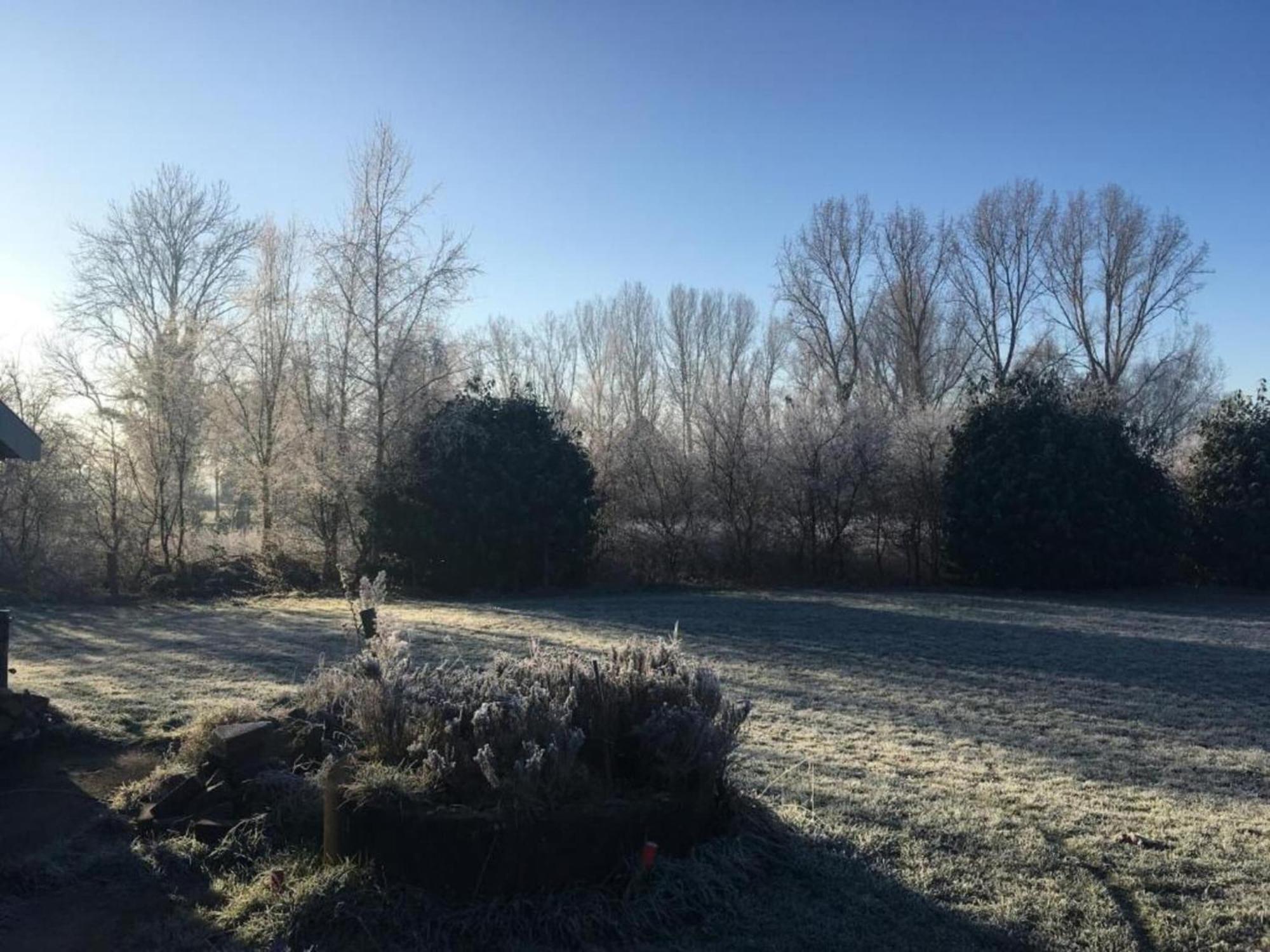Staying In A Thatched Barn With Box Bed Beautiful View Region Achterhoek Geesteren  エクステリア 写真